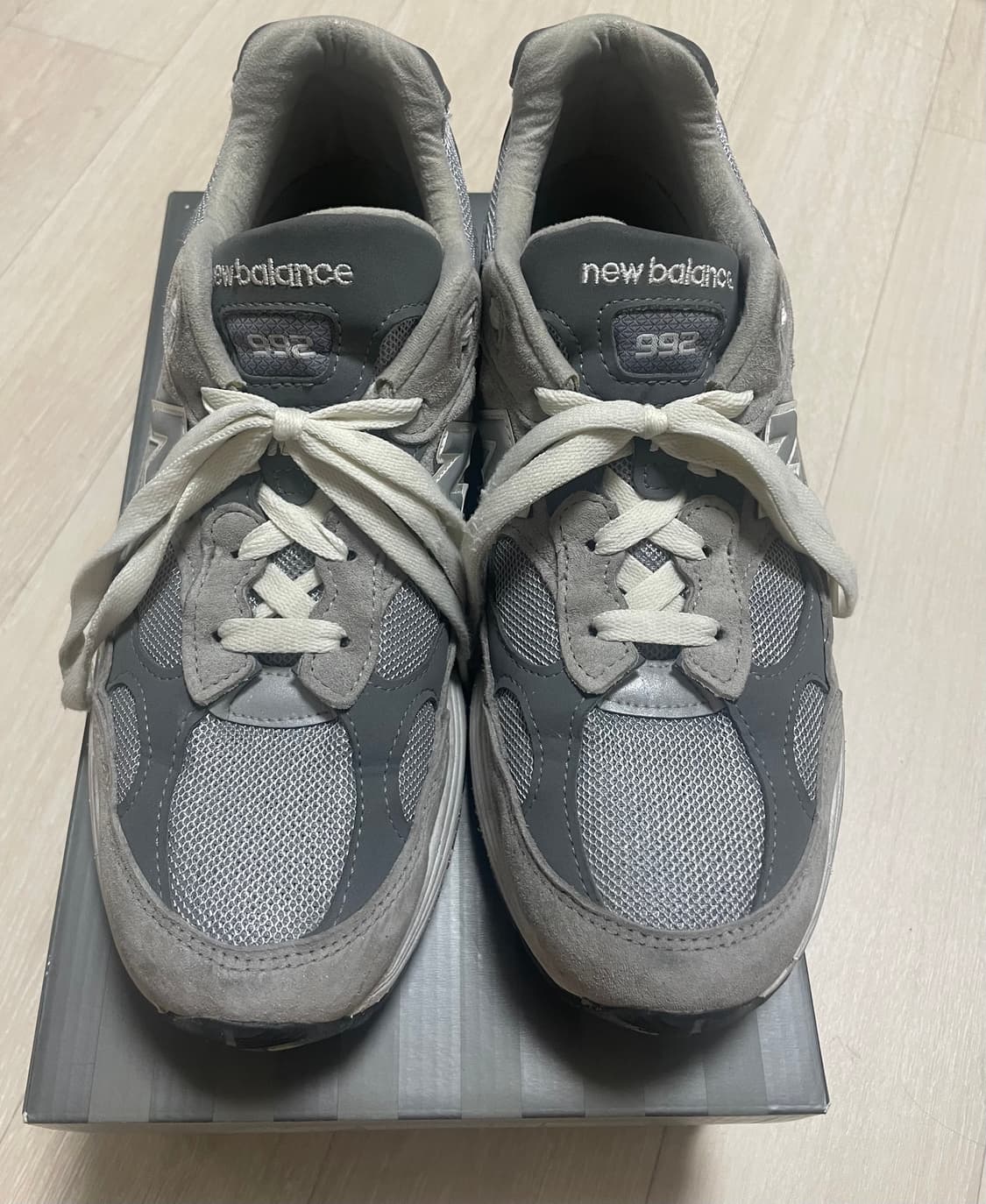 뉴발란스 992 그레이 270 상품이미지1