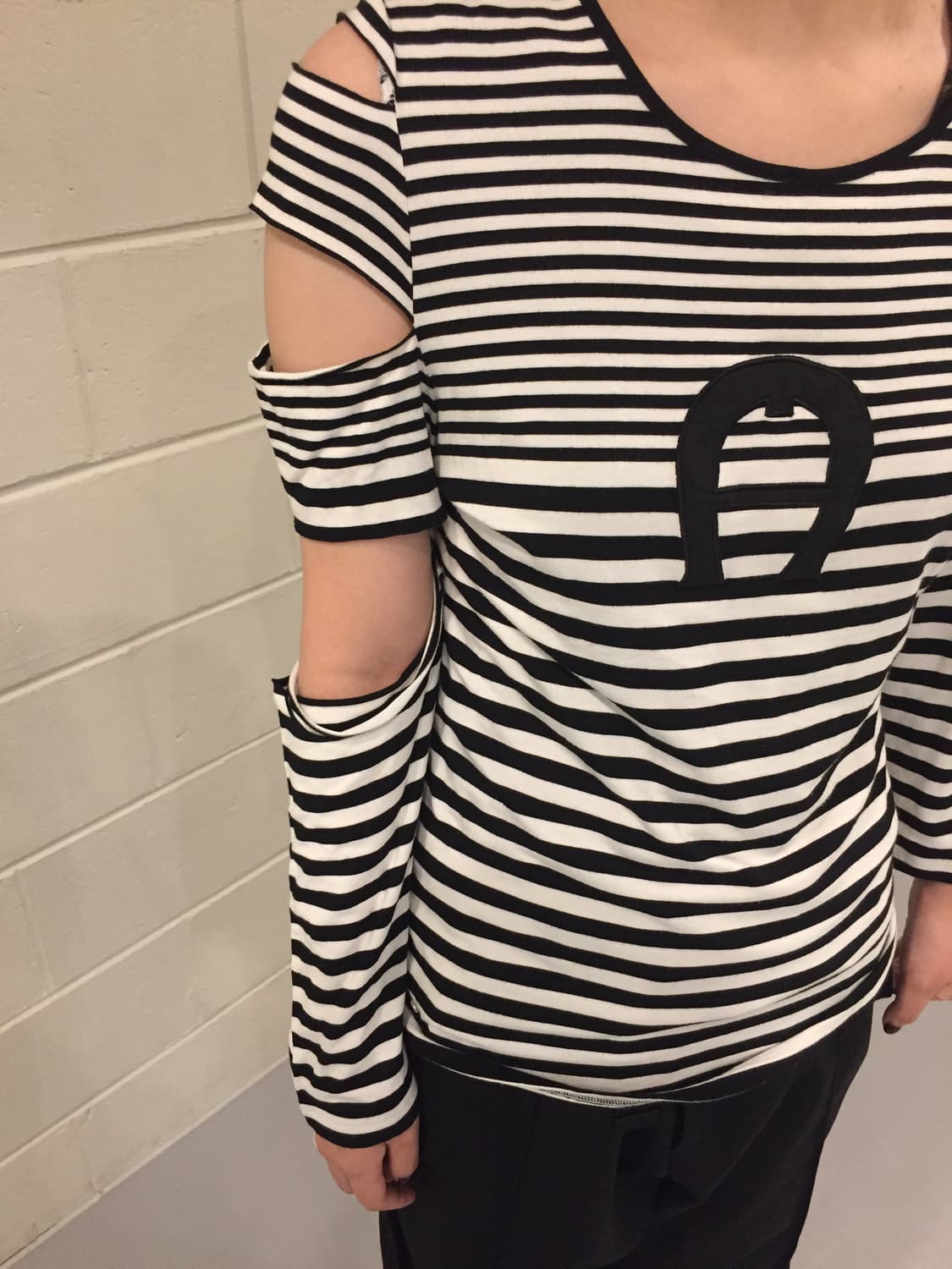 ”Unknown“ Stripe Dismantling Long Sleeve 상품이미지5