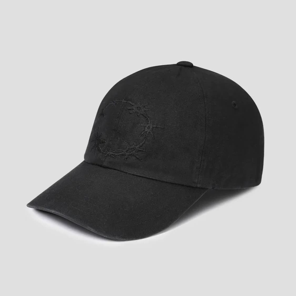 ROUND STAR CAP (BLACK) 상품이미지2