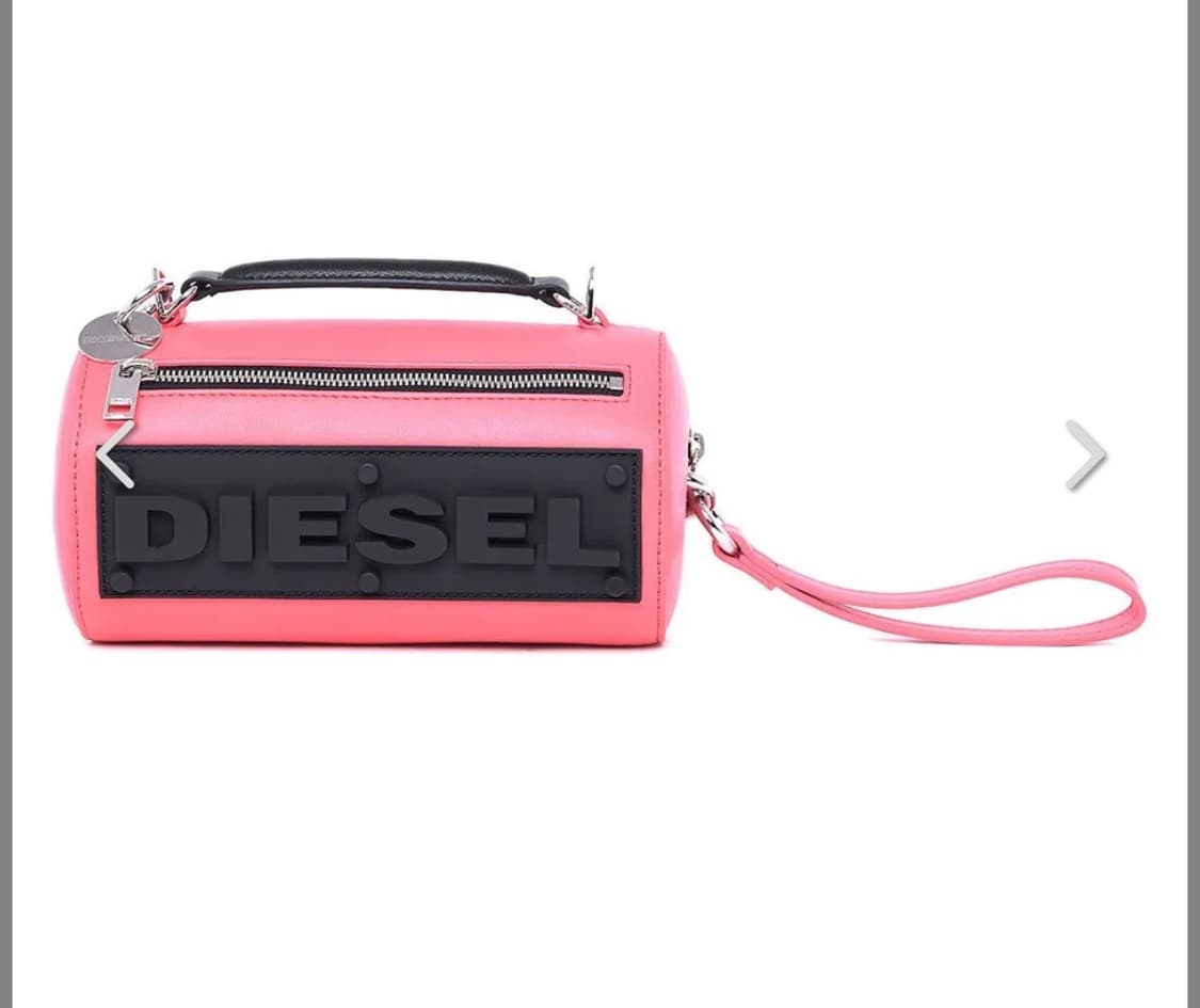 디젤 핫핑크 가방 희귀템 상품이미지1