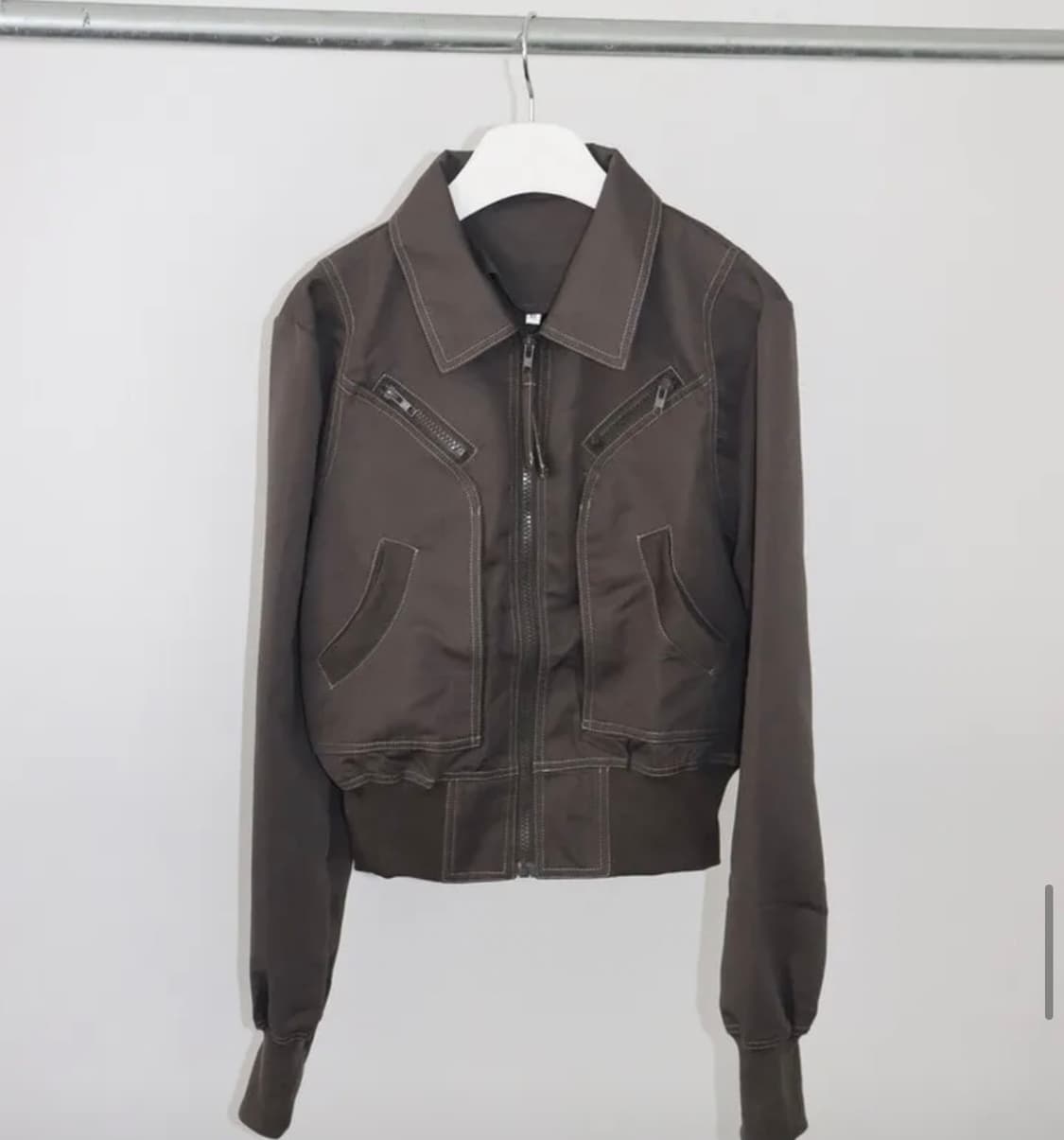 카키 자켓  상품이미지1