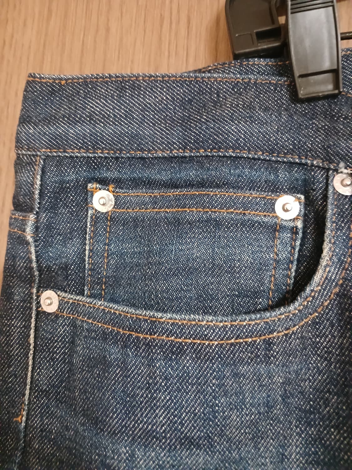 아페쎄 쁘띠 뉴 스탠다드 데님 청바지32  상품이미지4