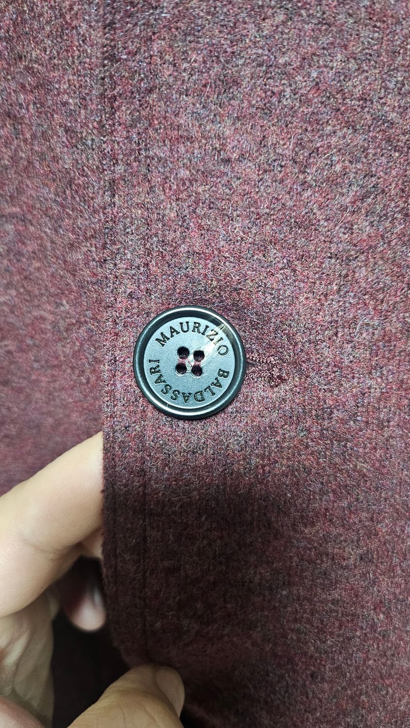 밀라노의 우아함을 입다, 마우리찌오 발다사리 캐시미어 100%  자켓 상품이미지3