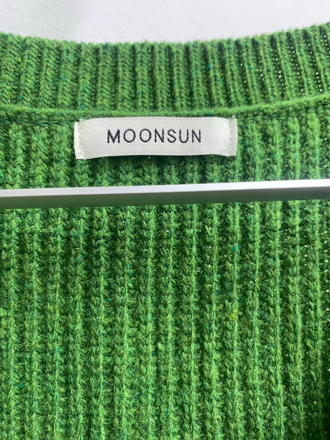 문선 니트 조끼 상품이미지3