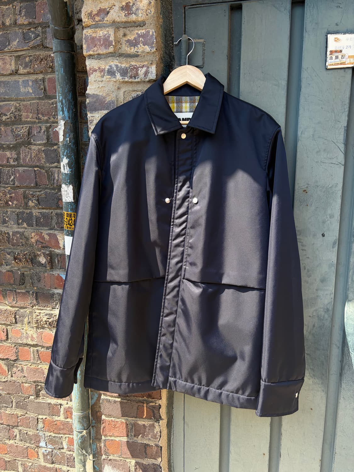 Jil sander 프레스 스터드 자켓 상품이미지1