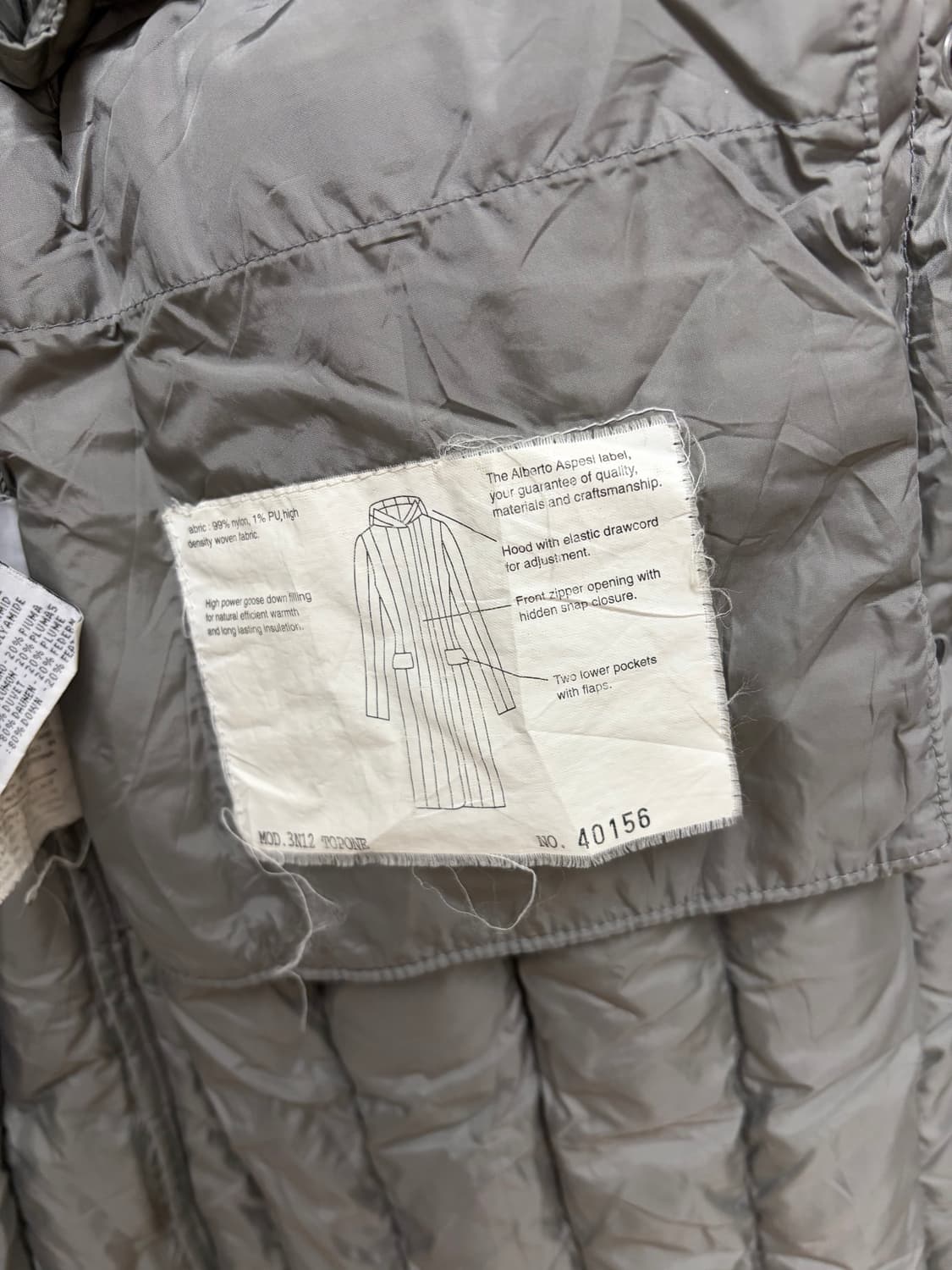 아스페시 롱패딩 상품이미지4