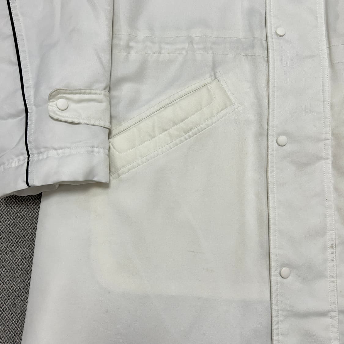 나이키 부산아이파크 화이트 돕바(XL) 상품이미지4