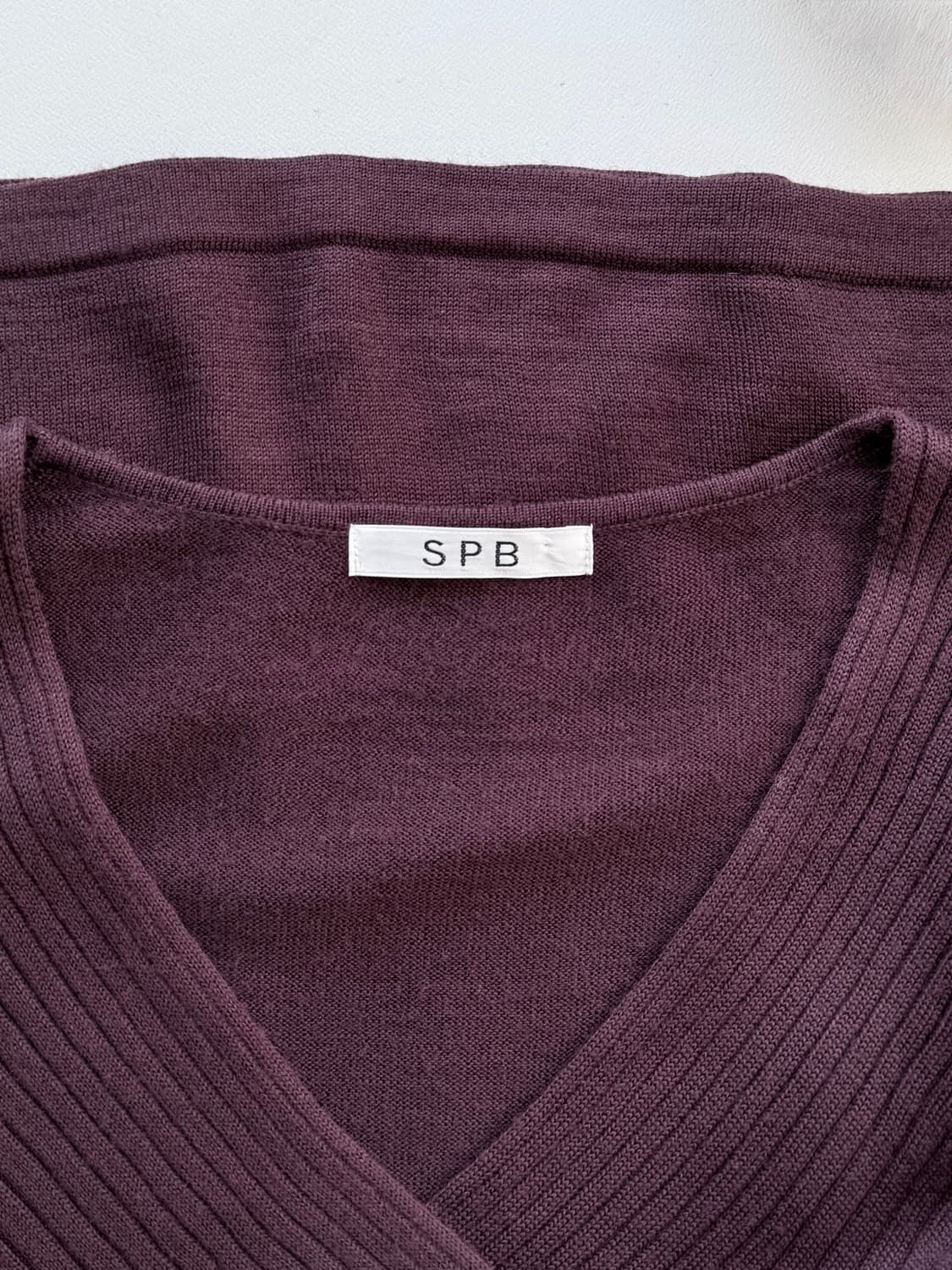 SPB 랩 니트 탑  상품이미지7