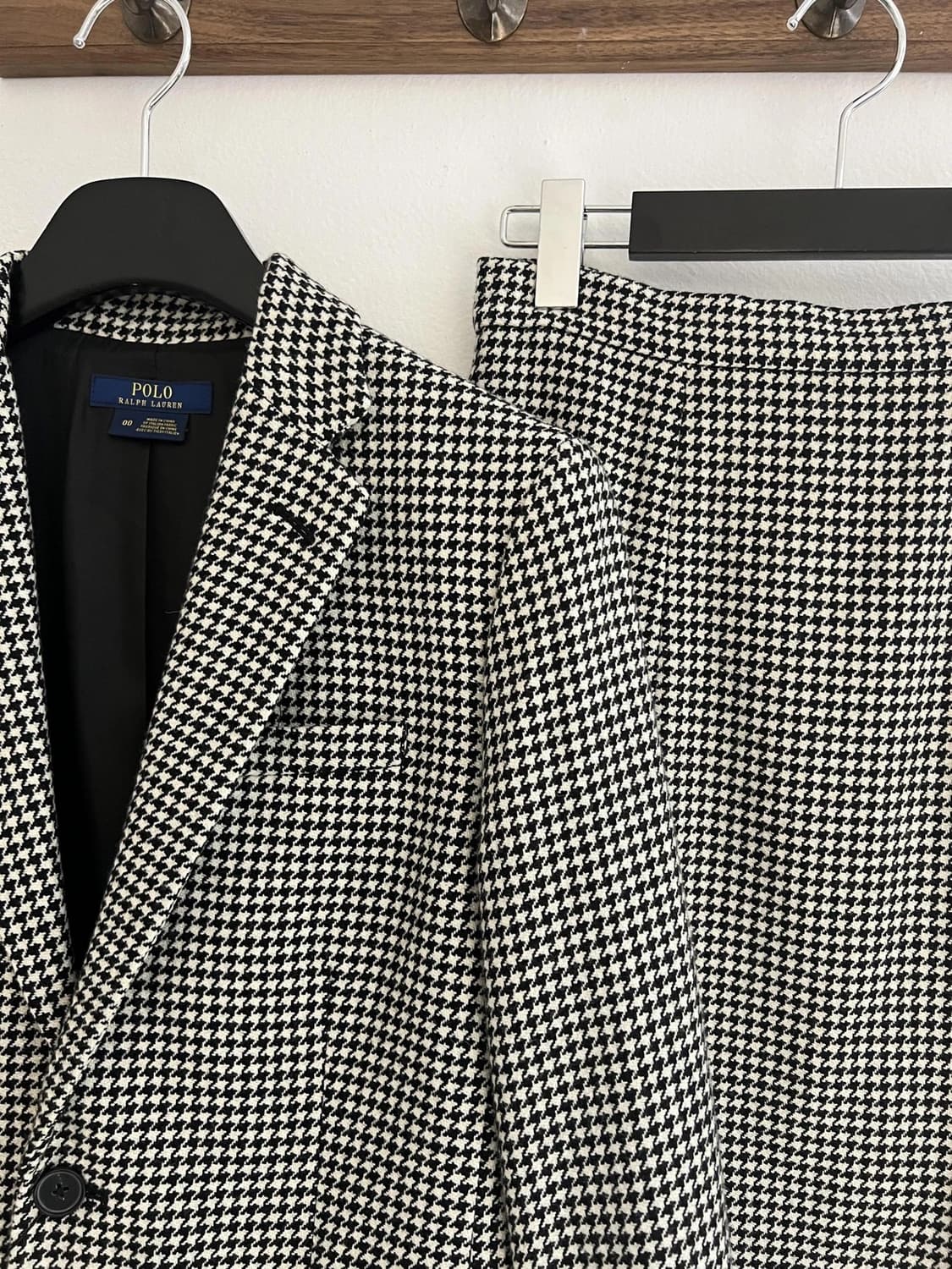 폴로헤링본 셋업 상품이미지2