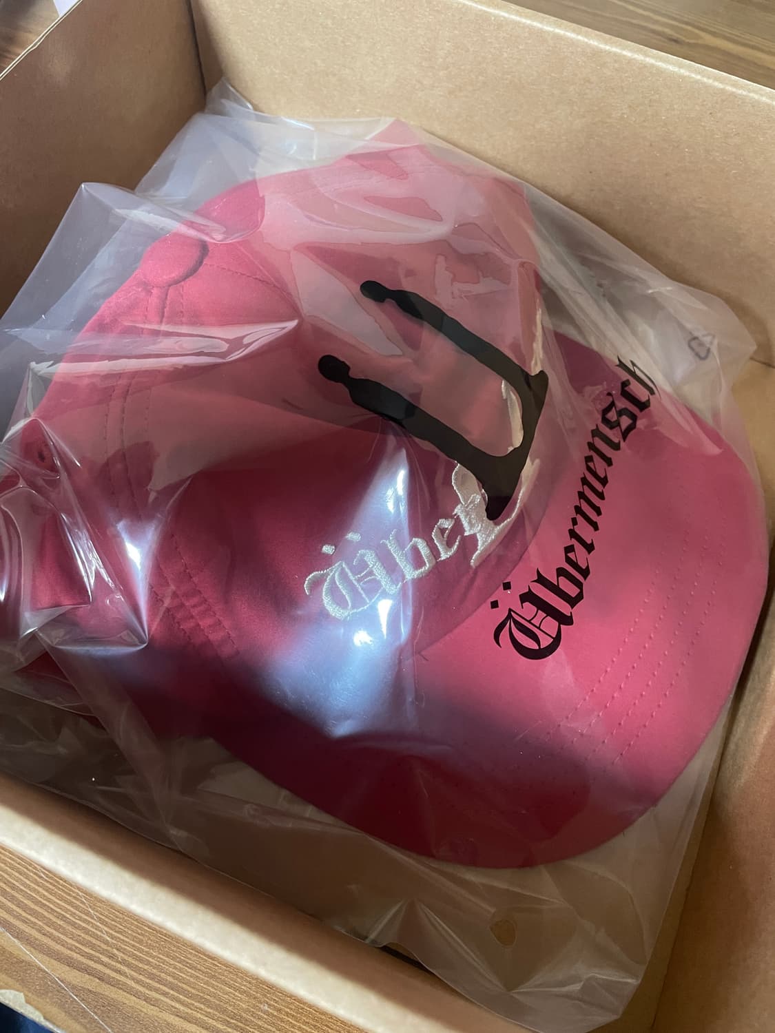 os 지드래곤 위버맨쉬 볼캡 버건디 상품이미지2