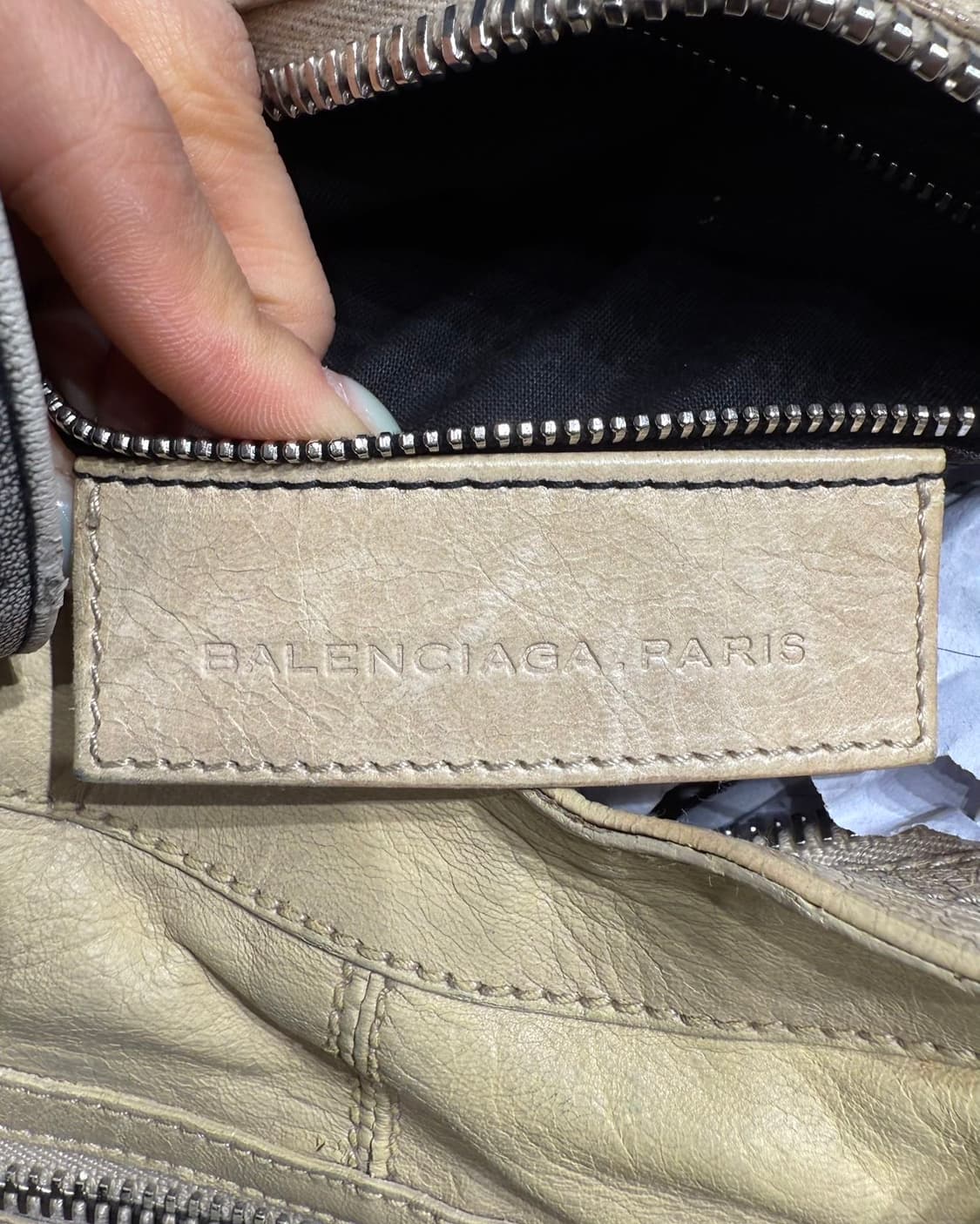 발렌시아가 옐로우 시티 모터백 상품이미지8