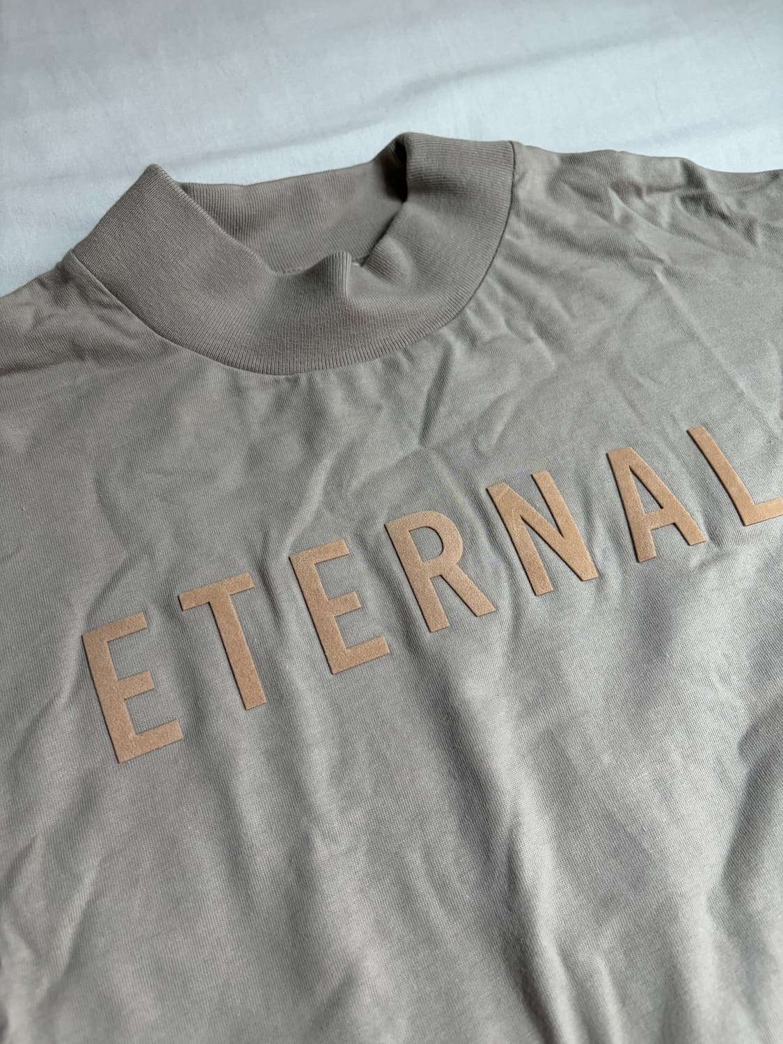 피어오브갓 이터널 모크넥 롱슬리브 티셔츠  FEAR OF GOD ETER 상품이미지4