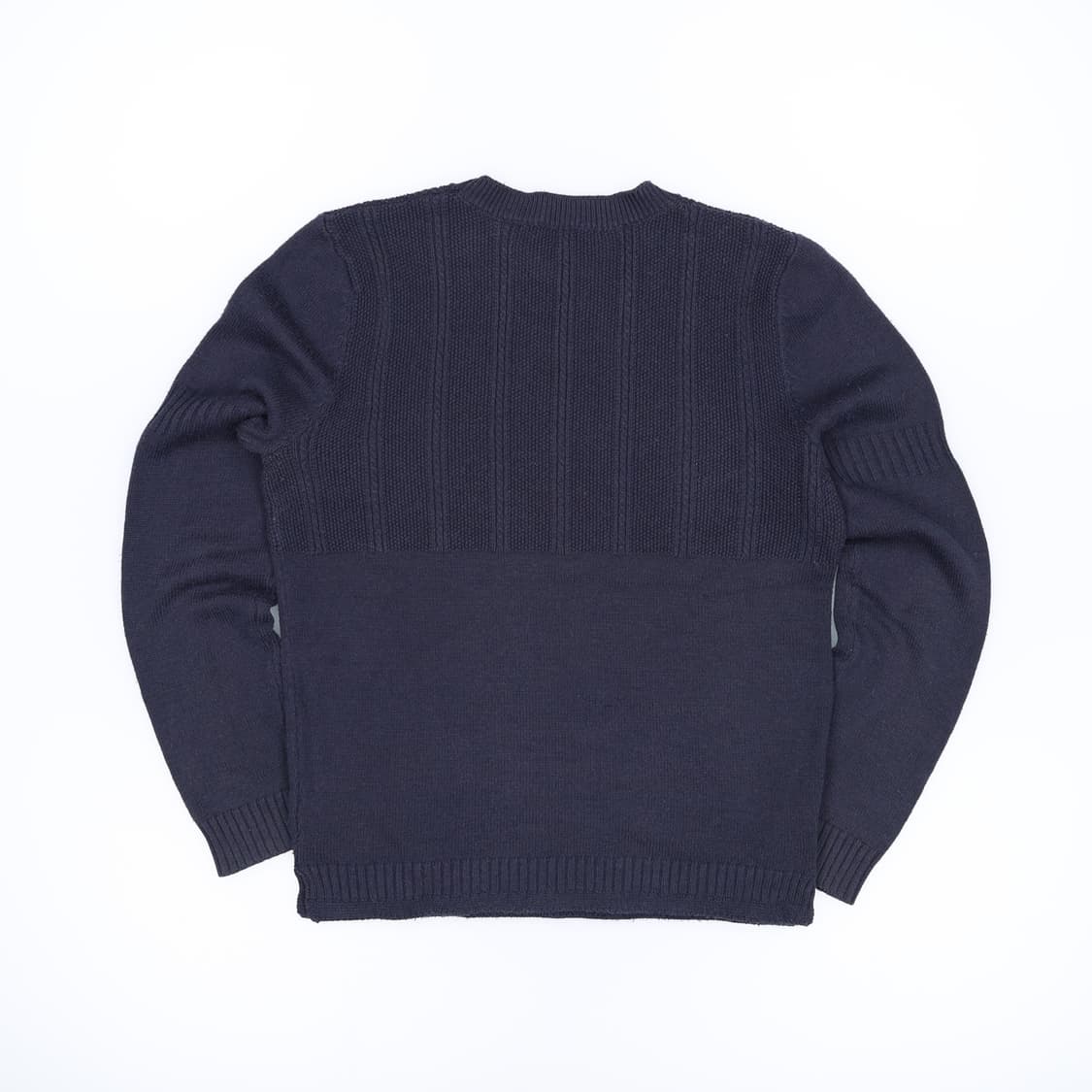 [L] 버버리 블랙라벨 롱슬리브 풀오버 케이블 니트 스웨터 3860 상품이미지2