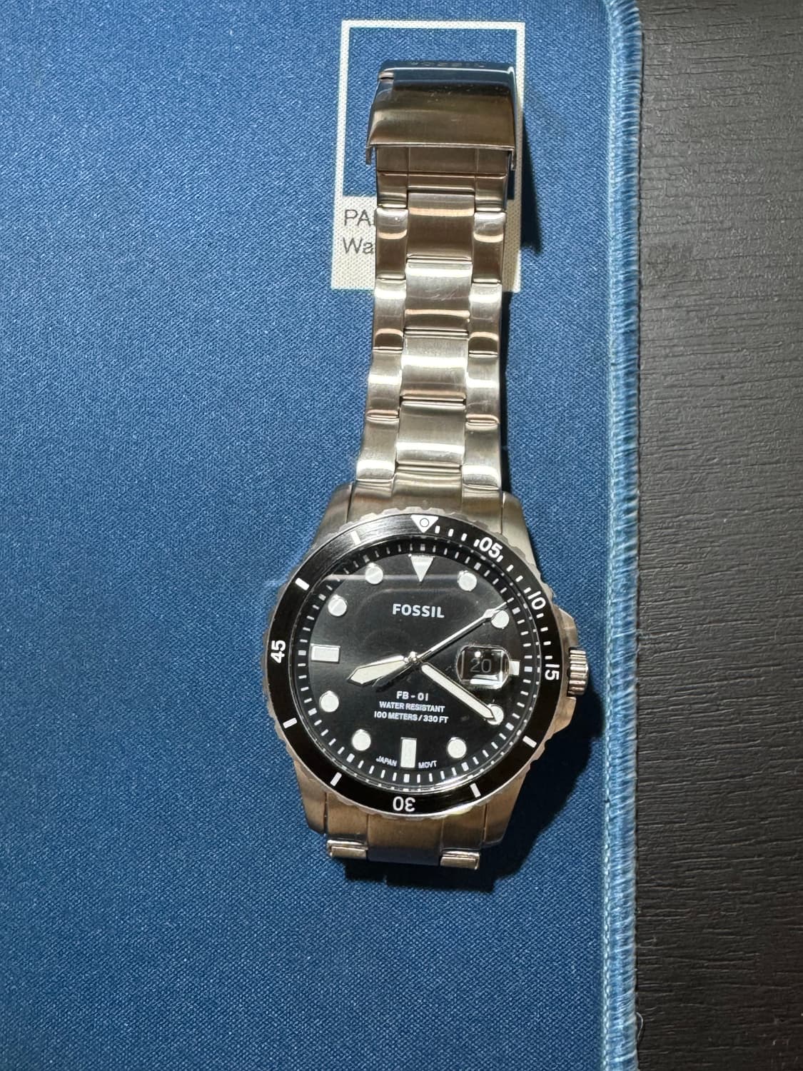 Fossil FB-01 시계 상품이미지2