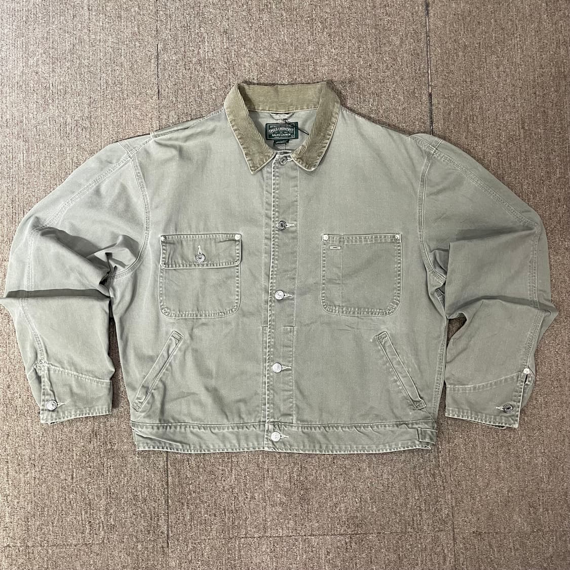  (L) 80s Polo 폴로 컨트리 자켓  상품이미지3