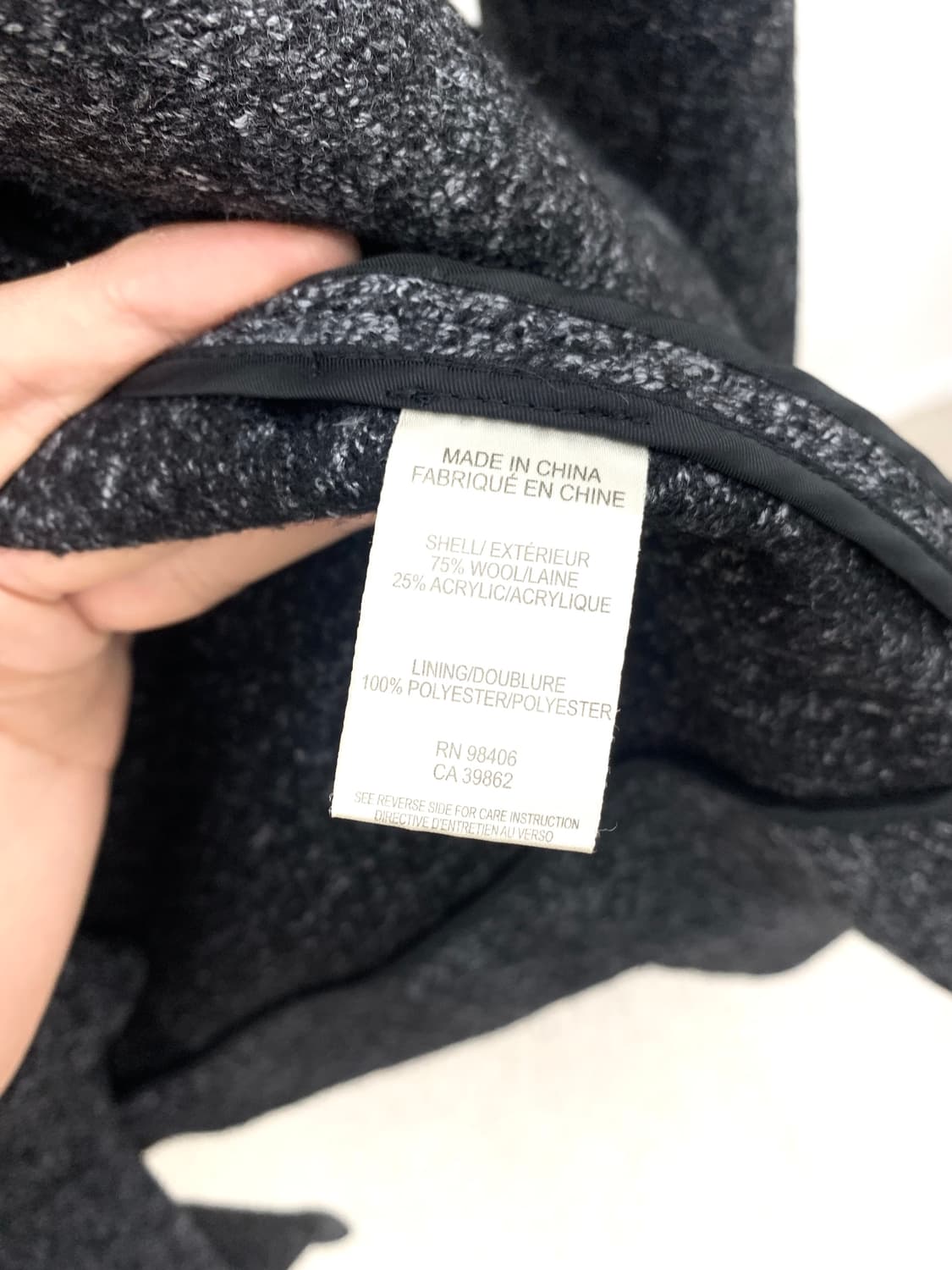 Theory wool drape jacket  상품이미지6