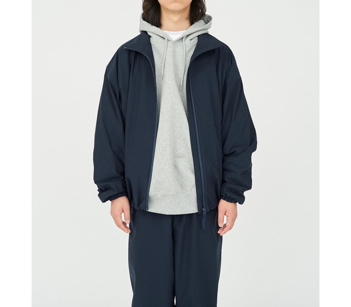 프레쉬서비스 corporate track suit navy M size 상품이미지3
