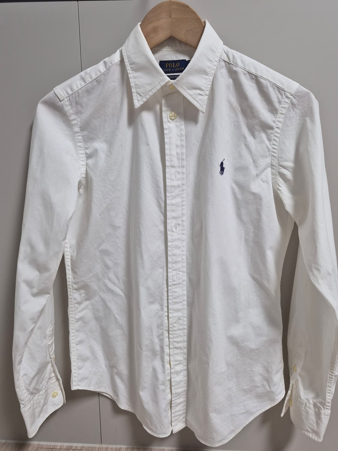 폴로 랄프로렌 여성 화이트셔츠 55추천 상품이미지1