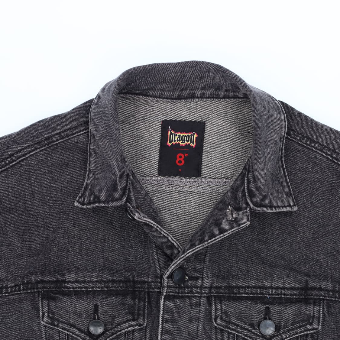 S 에잇세컨즈x지드래곤 흑청 자켓 N7512 상품이미지4