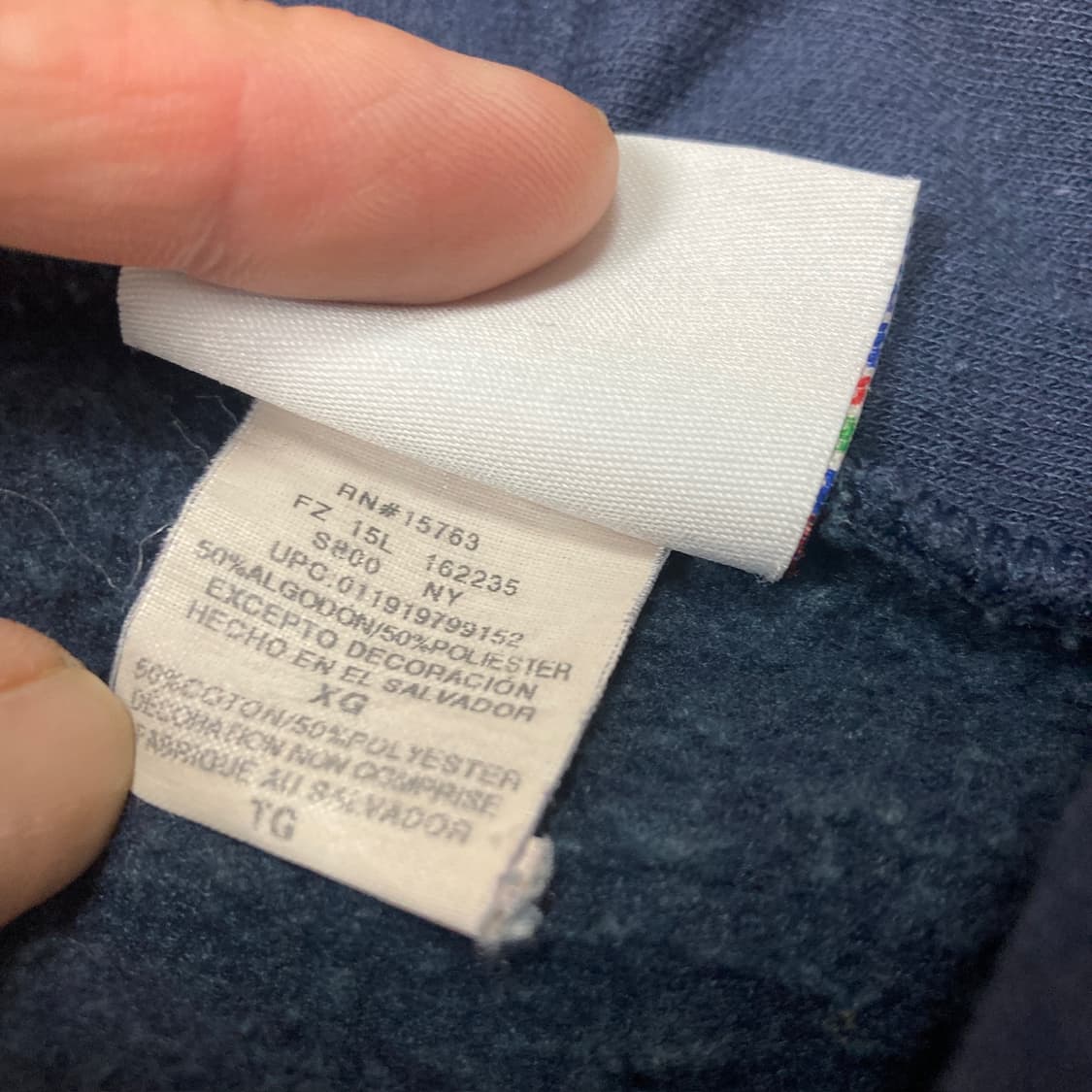 [XL]챔피온 기모 후드집업 0296 상품이미지7