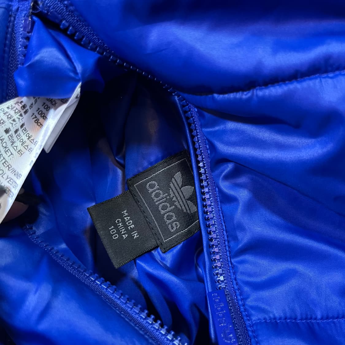 아디다스 00s 첼시 유로파 트랙 패디드 점퍼 상품이미지10