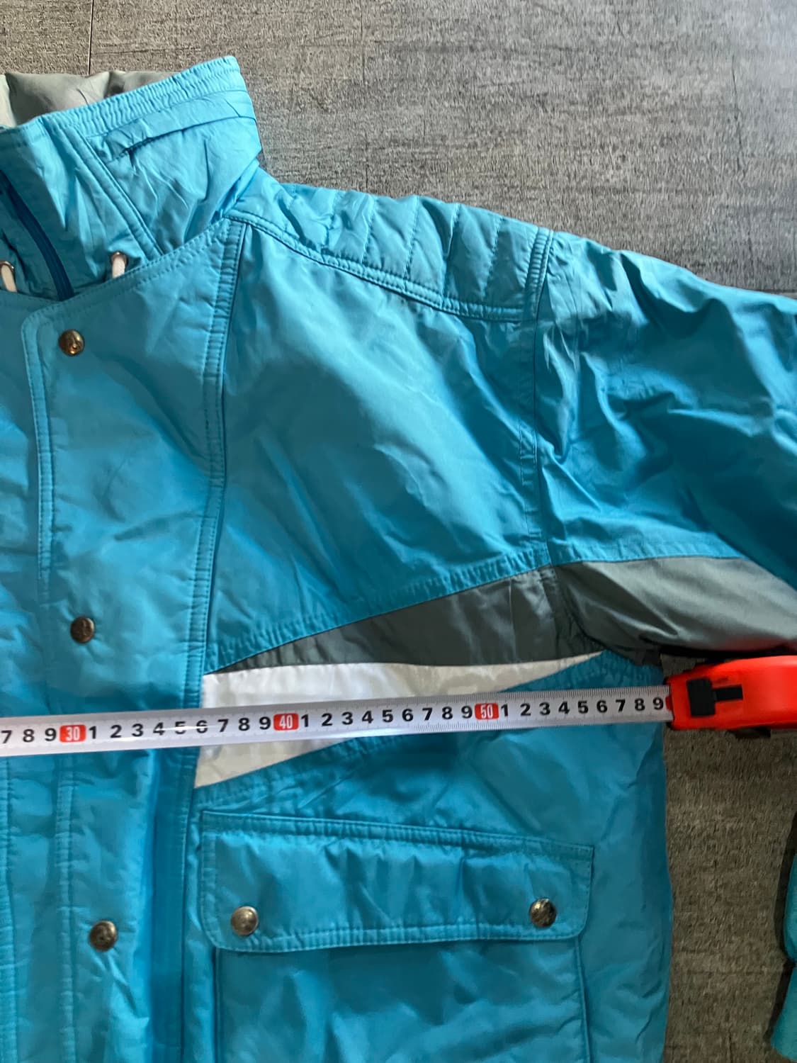 Asics 아식스 올드스쿨스트릿 90s 아방핏 봄버자켓 상품이미지2