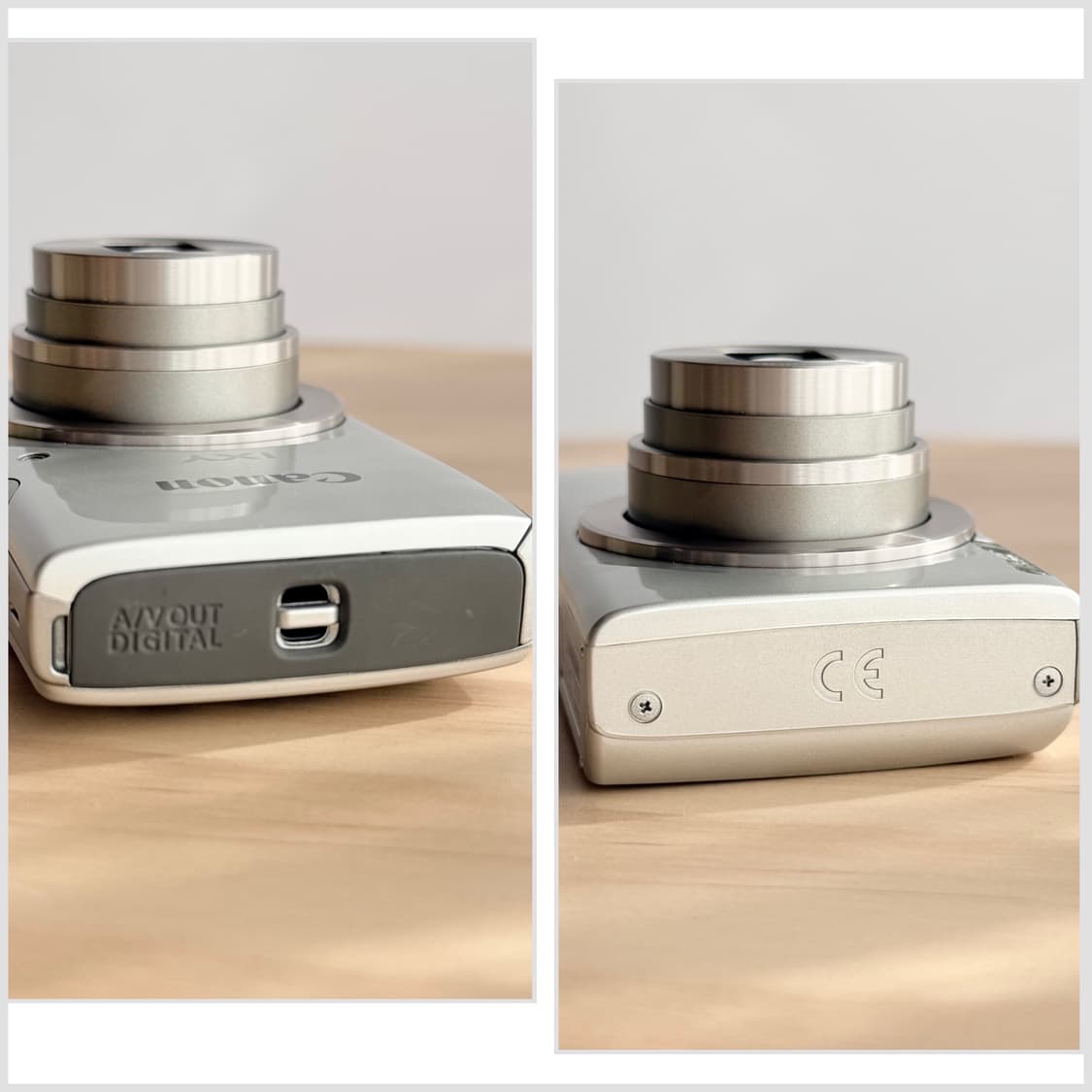 캐논 IXY 180 실버 빈티지디카  상품이미지8