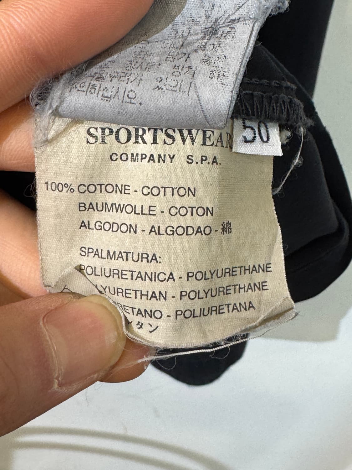 90s C.P. Company 코튼 집업 자켓(O83) 상품이미지10