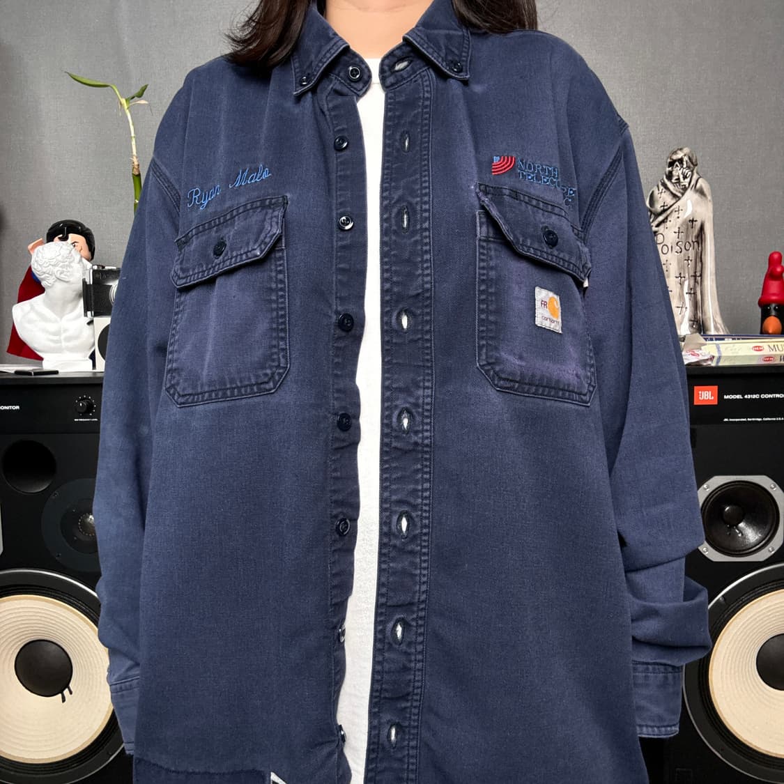 칼하트 워크셔츠 상품이미지1