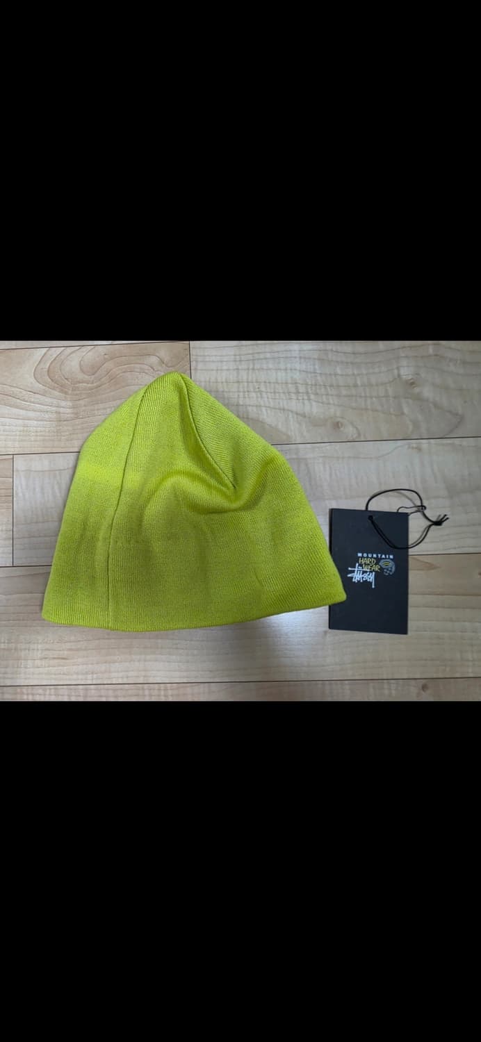 스투시 x 마운틴 하드웨어 메리노 울 스컬캡 비니 (OU7294-726) 상품이미지2