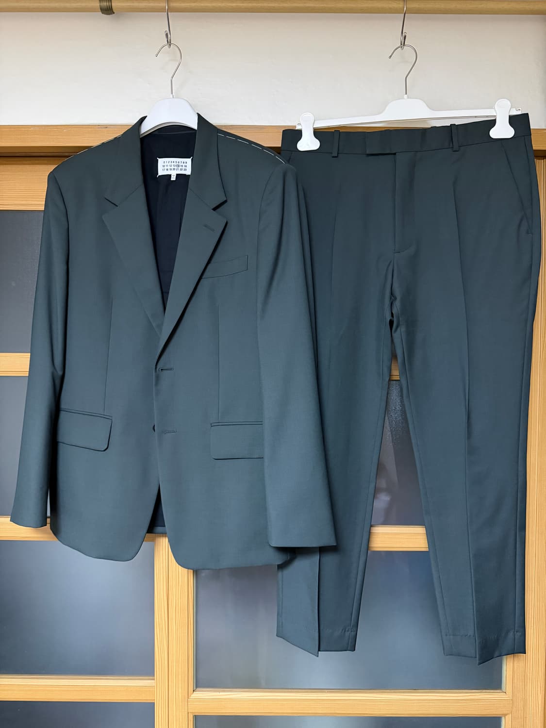 마르지엘라 딥 그린 셋업 상품이미지2