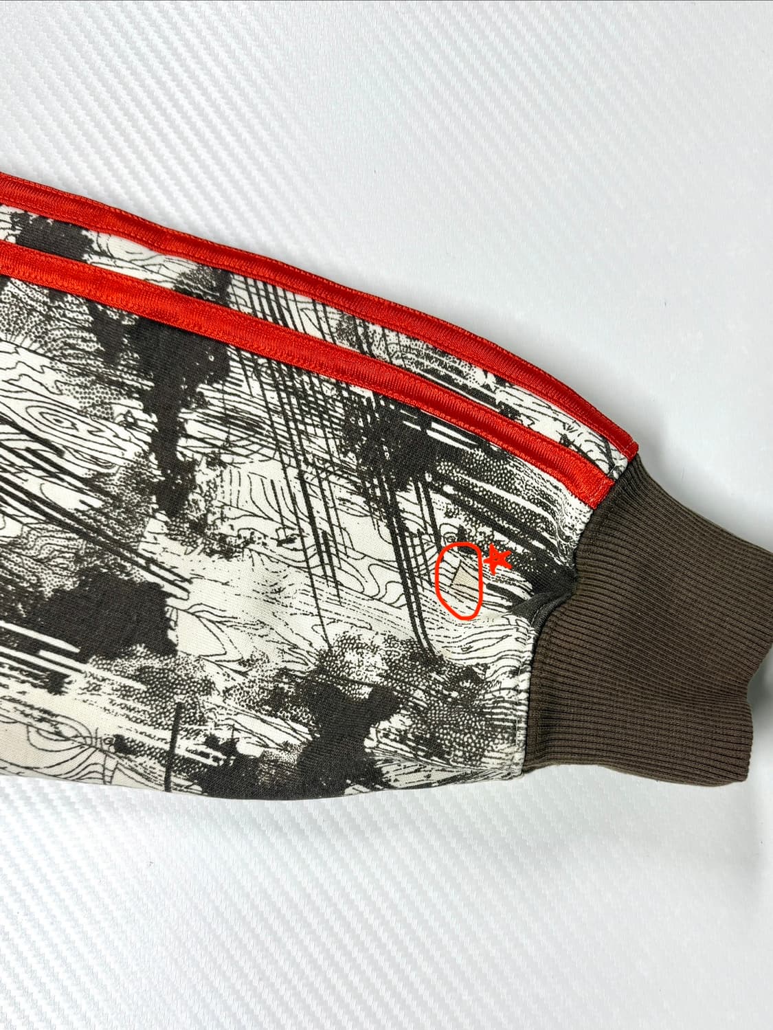 아디다스 Sacrifice FZ 카모집업 상품이미지8