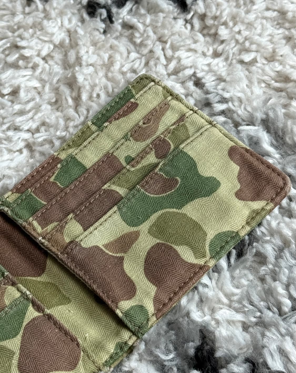 RRL 더블알엘 덕헌터 카모 반지갑 상품이미지6