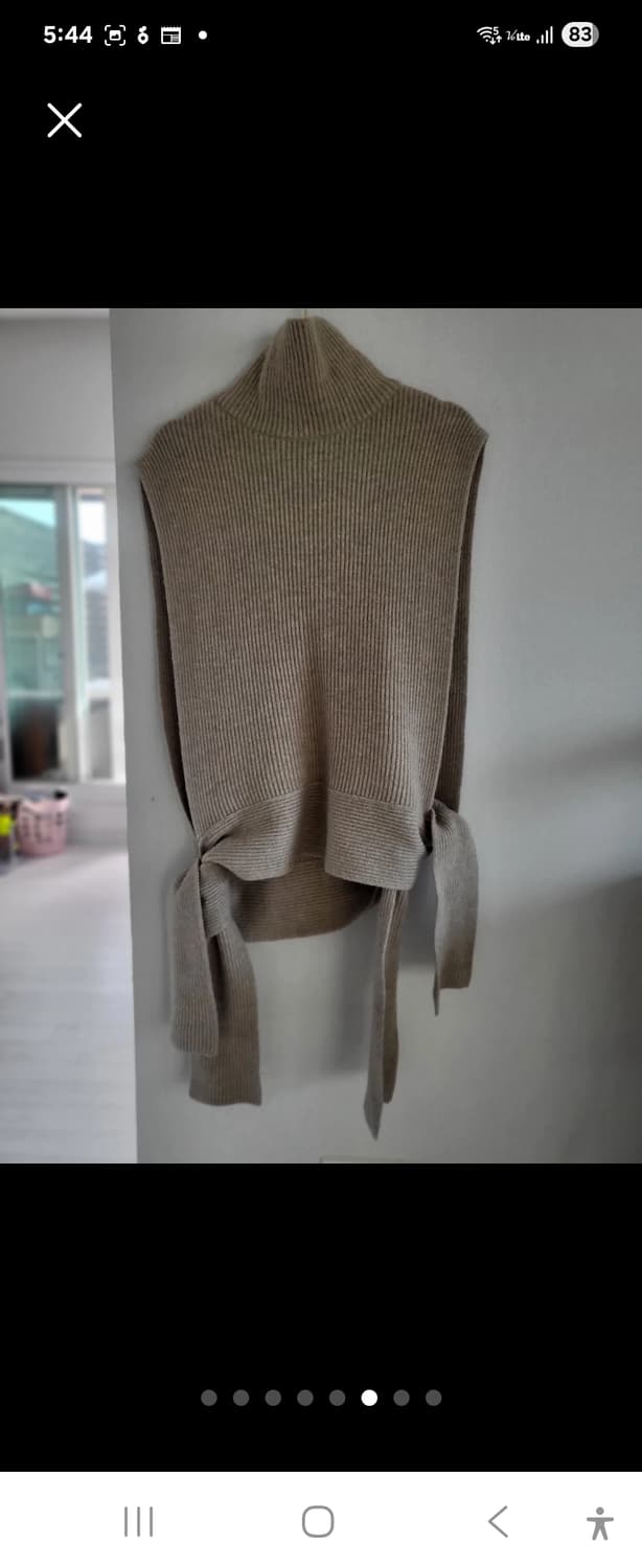 캐시미어 모피전문 YWZ브랜드의 캐시미어+터틀넥 베스트 free 상품이미지6