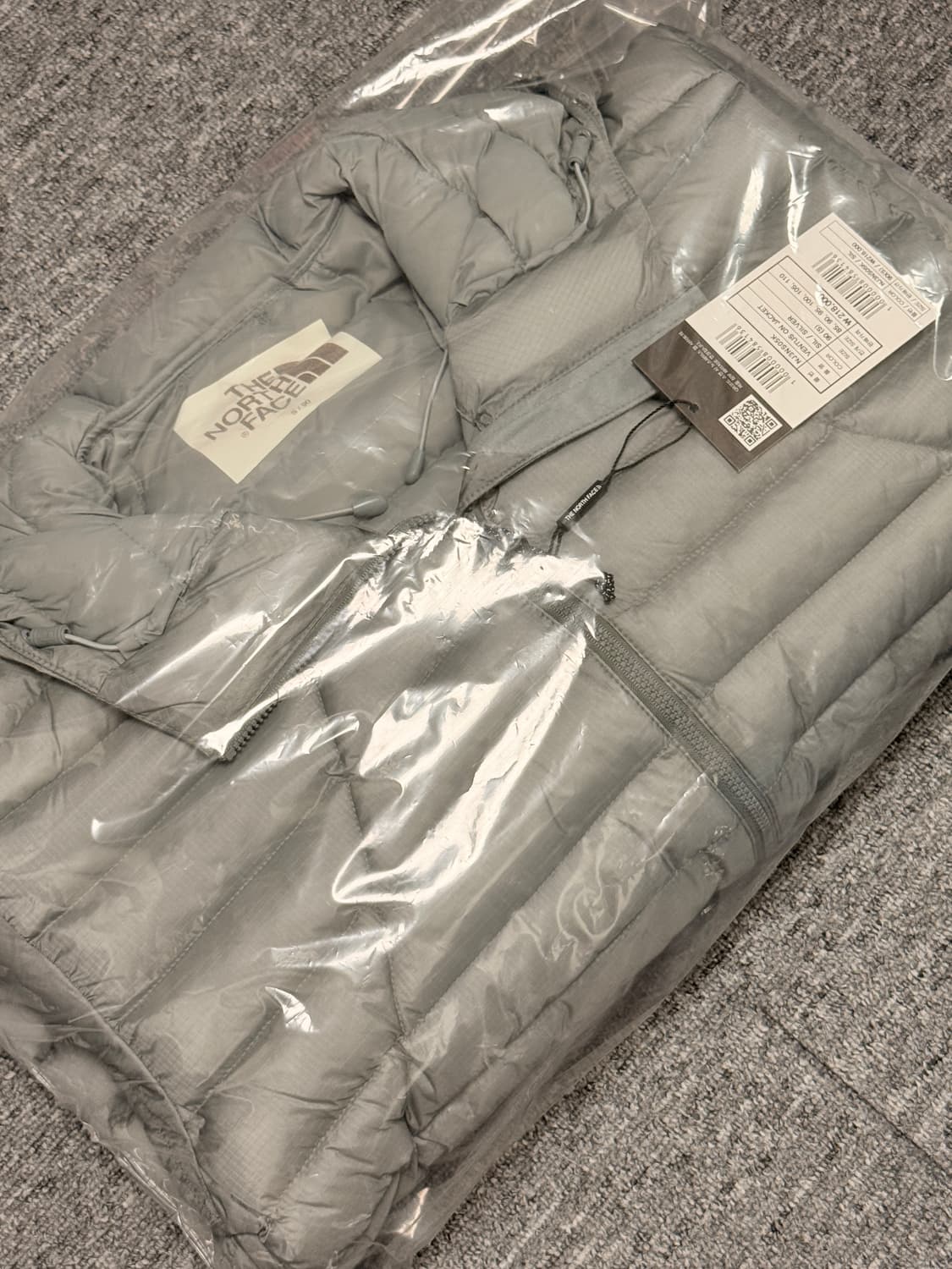 (S) 노스페이스 벤투스 온 자켓 실버 상품이미지2