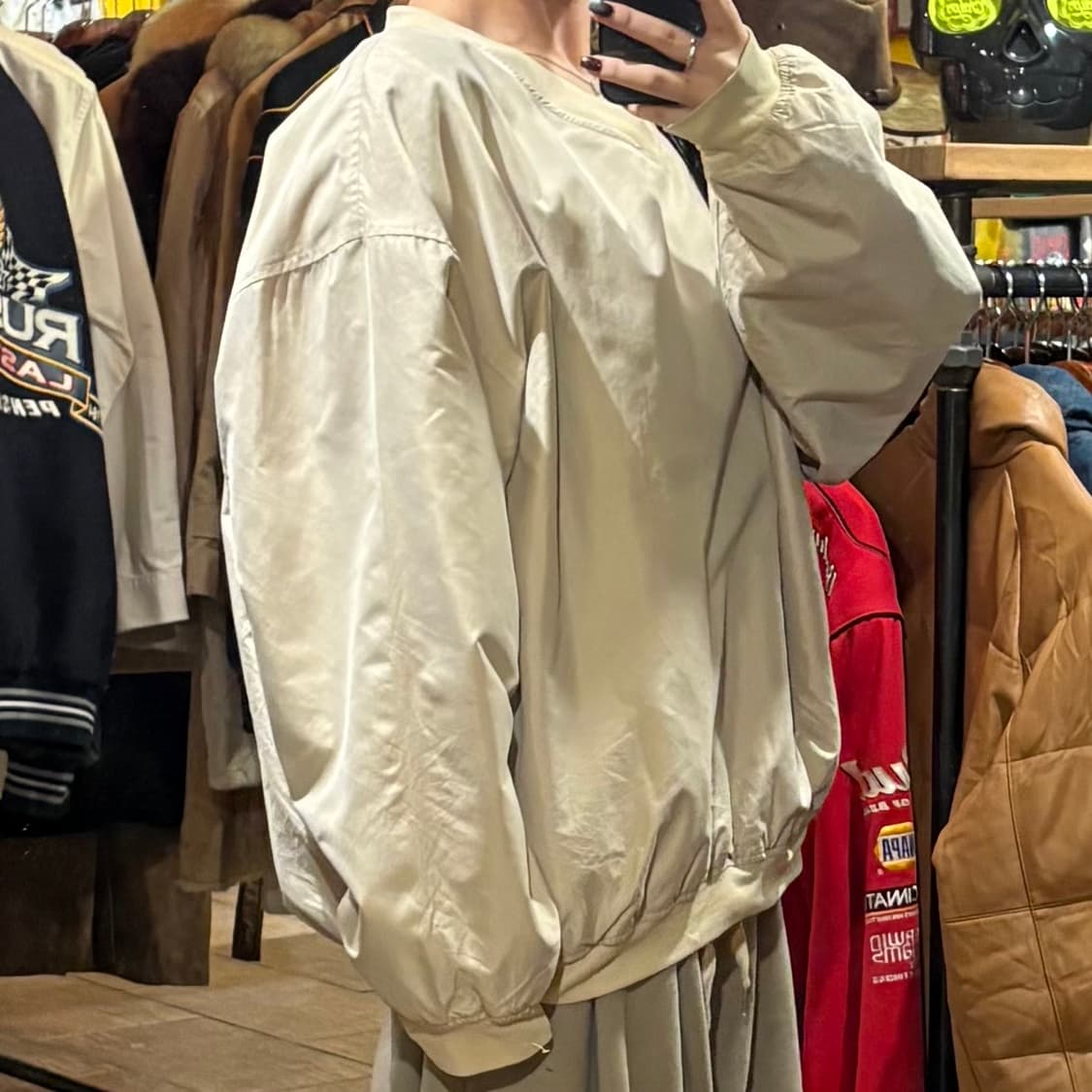 [HI] Nike 나이키 웜업 아이보리 상품이미지4