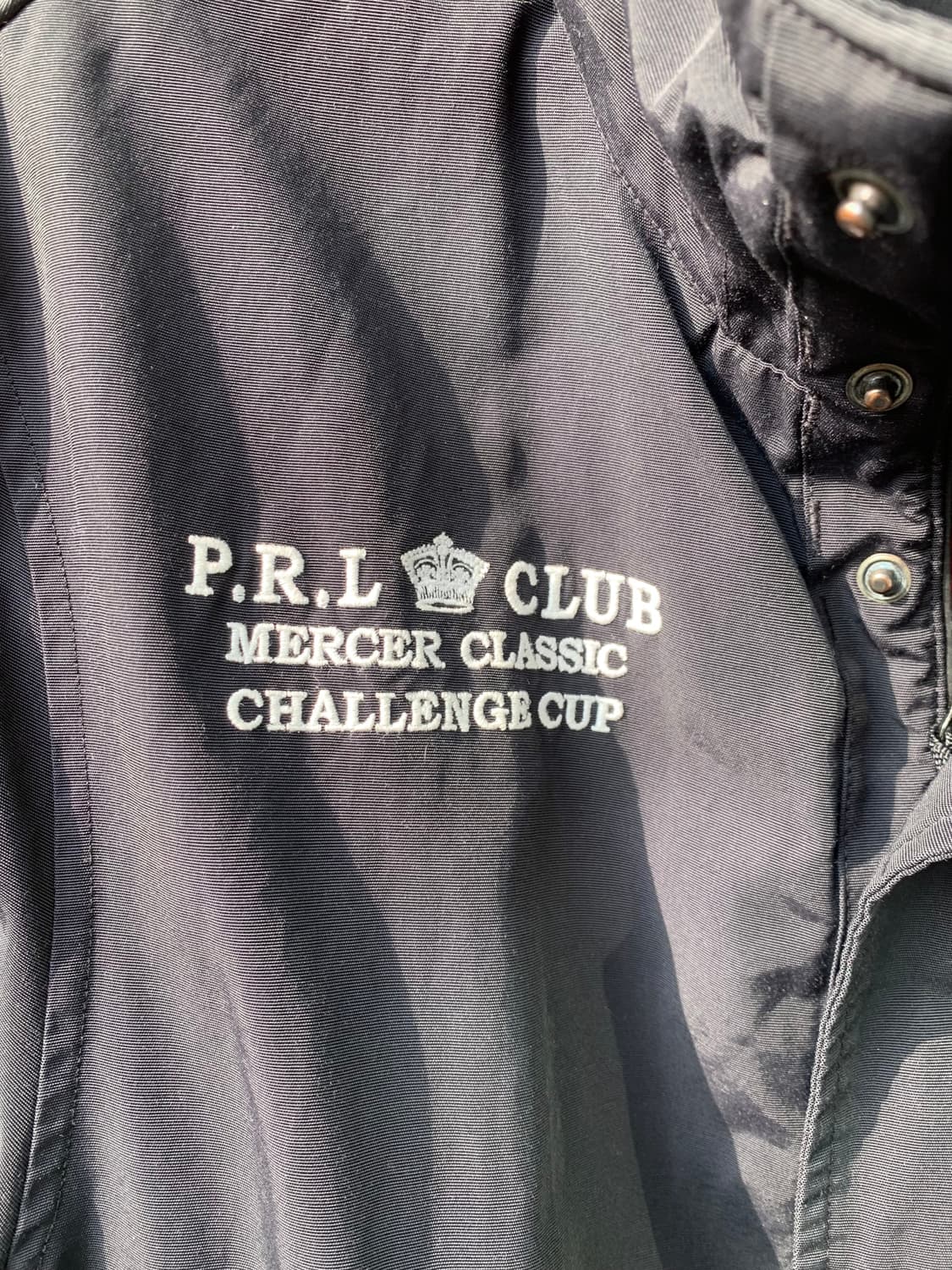 폴로 랄프로렌 클럽 블루종 자켓 자수 사이즈 L 상품이미지4