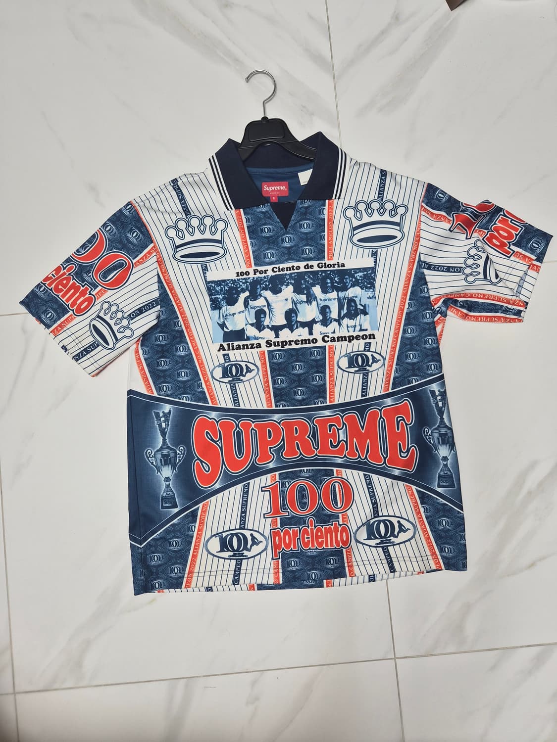 슈프림 포어 시엔토 사커 져지 Supreme Por Ciento Socc 상품이미지2