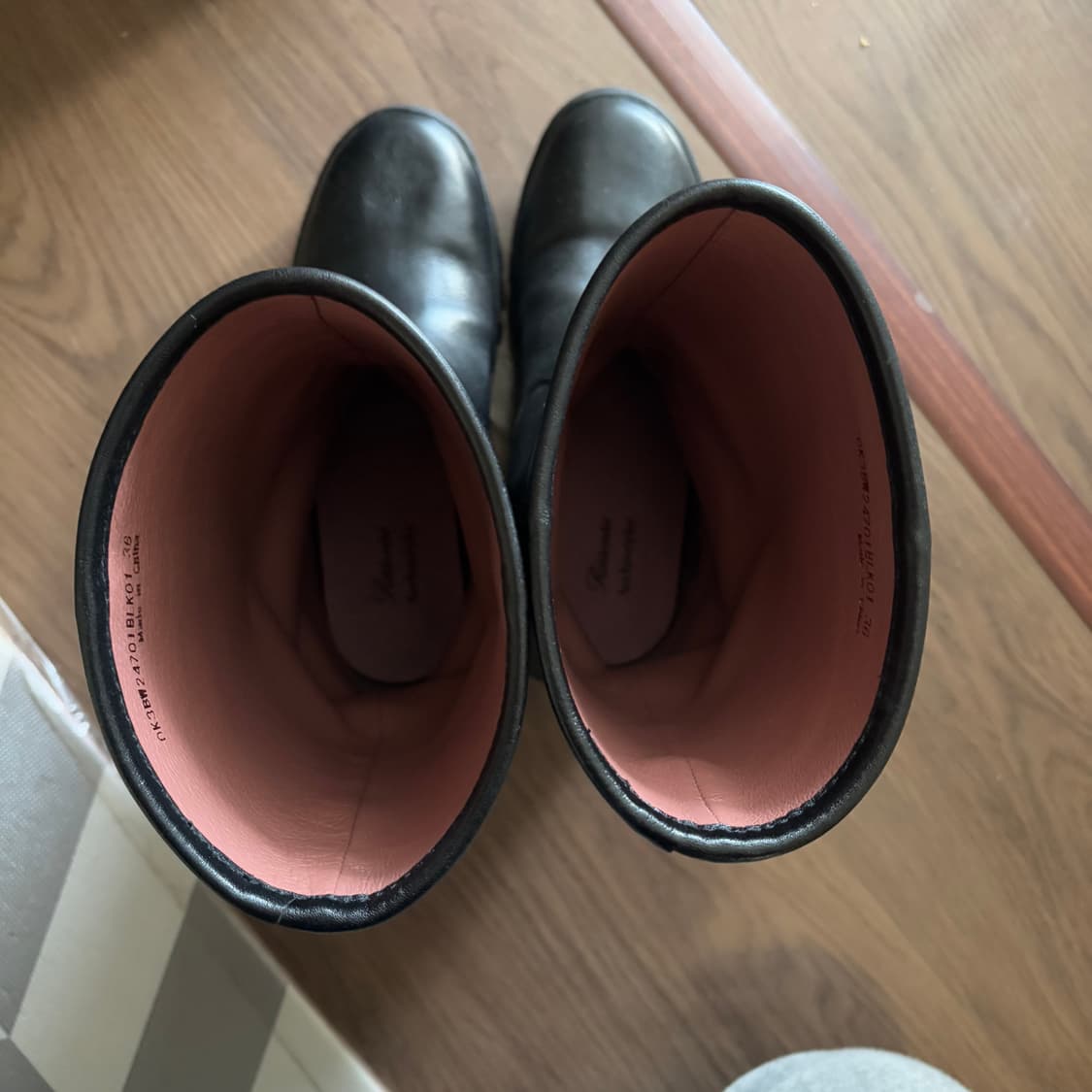 리본빛X아카이브앱크 비브람부츠 36사이즈 상품이미지7