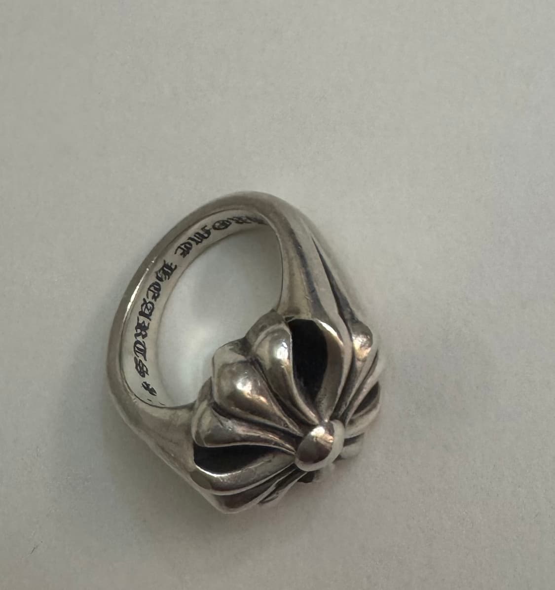 Chrome Hearts   크롬하츠  플로랄 링 반지  13호  상품이미지8