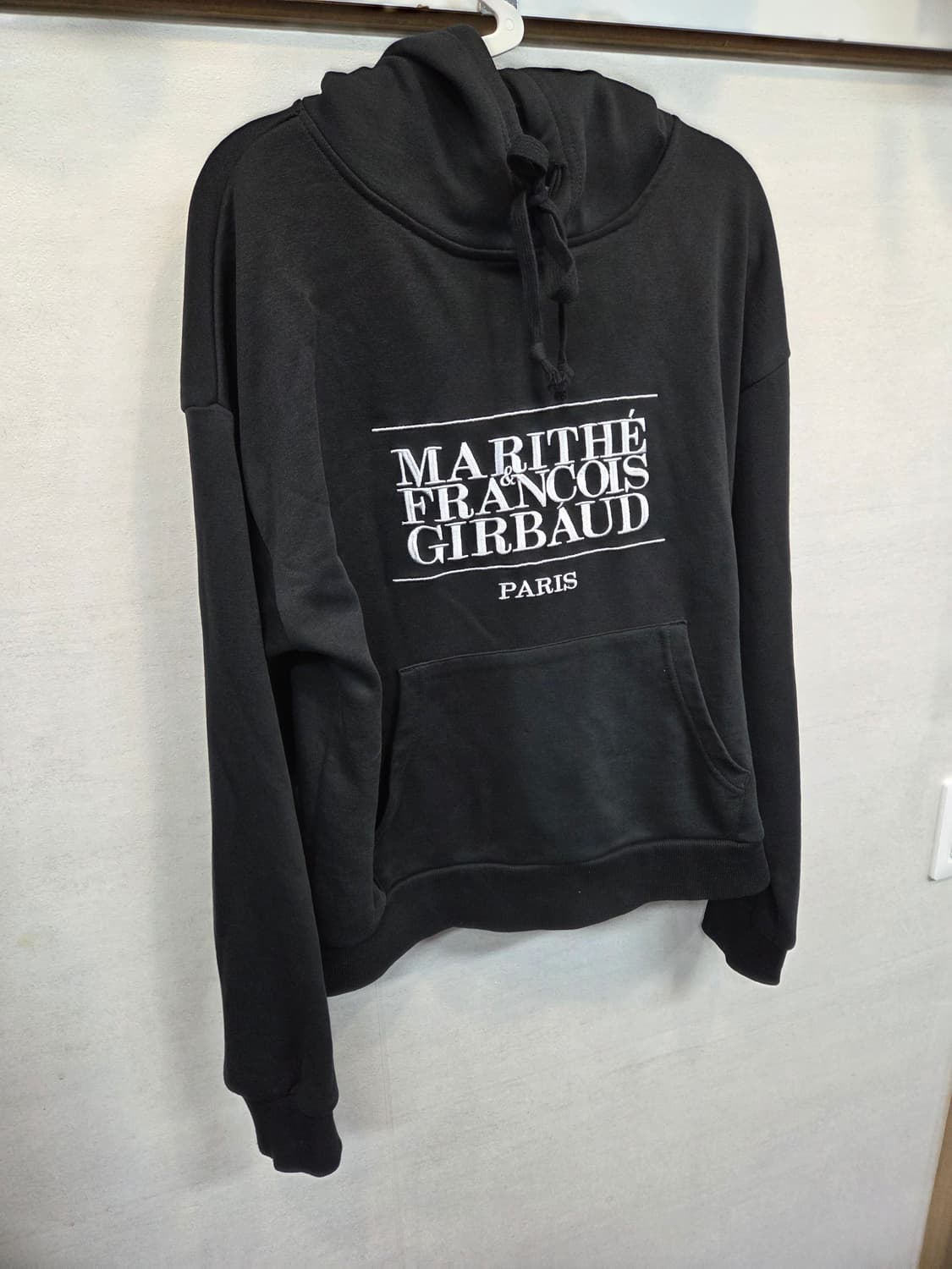 마리떼프랑소와저버 클래식 자수로고 후드티 m 상품이미지6