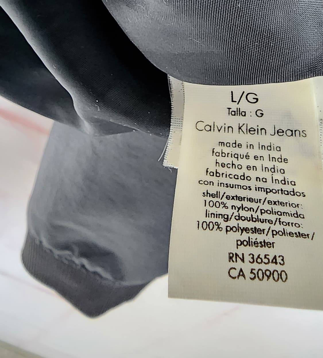 ck 켈빈클라인 남성 봄 점퍼 상품이미지10