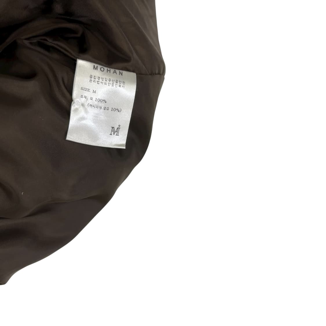 Mohan 모한 울 캐시미어 롱 코트 상품이미지4