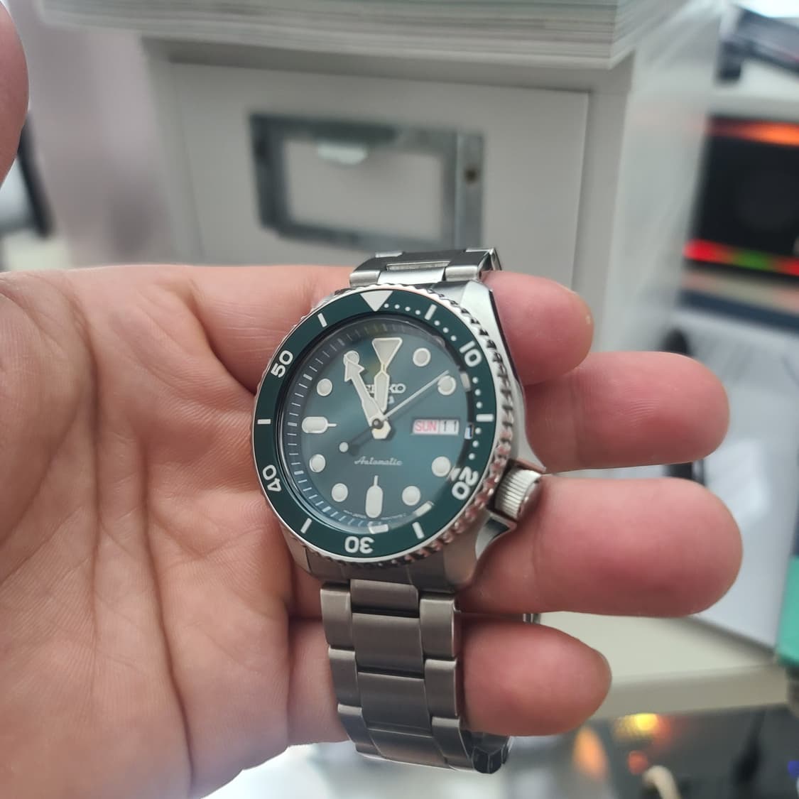 세이코srpd61 상태a  박스풀셋 팝니다. 상품이미지2