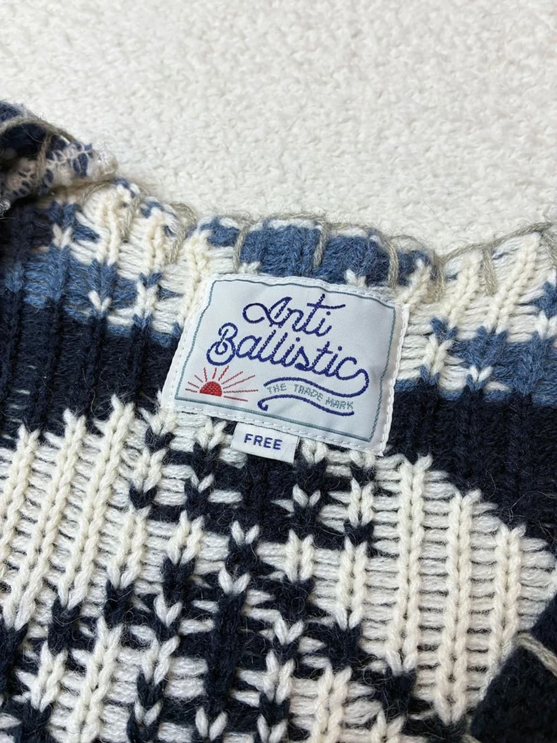 ANTIBALLISTIC 00's 재팬 나바호 가디건 PN5933    상품이미지6