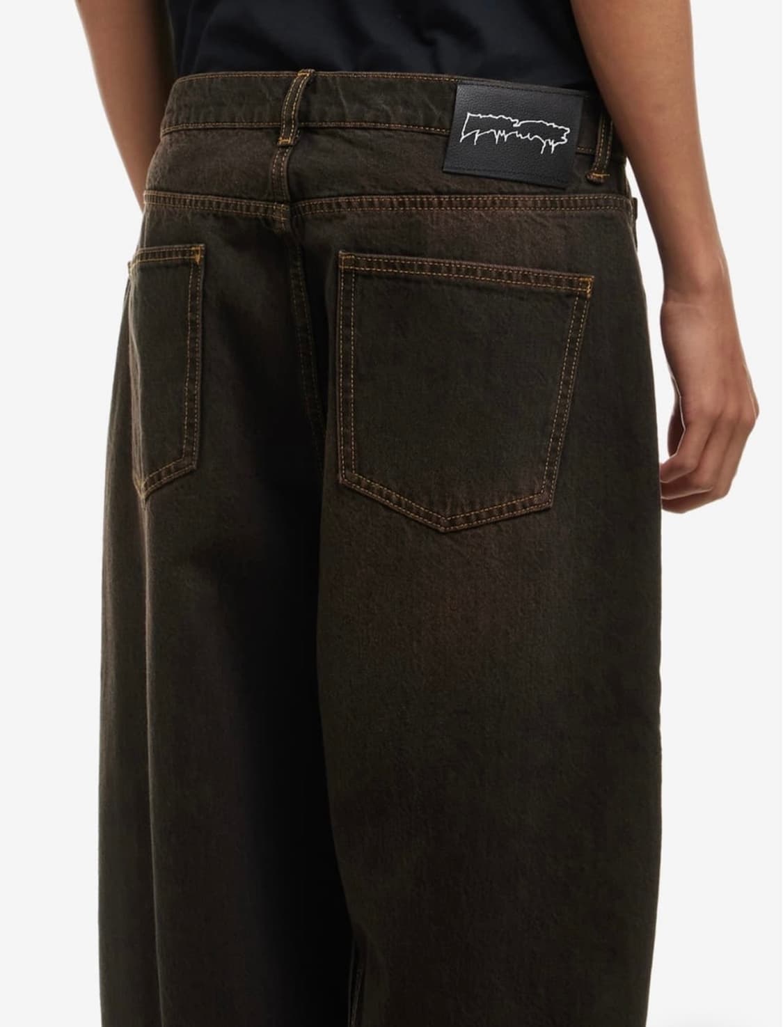 퍼킹어썸 페케 배기 데님 상품이미지2