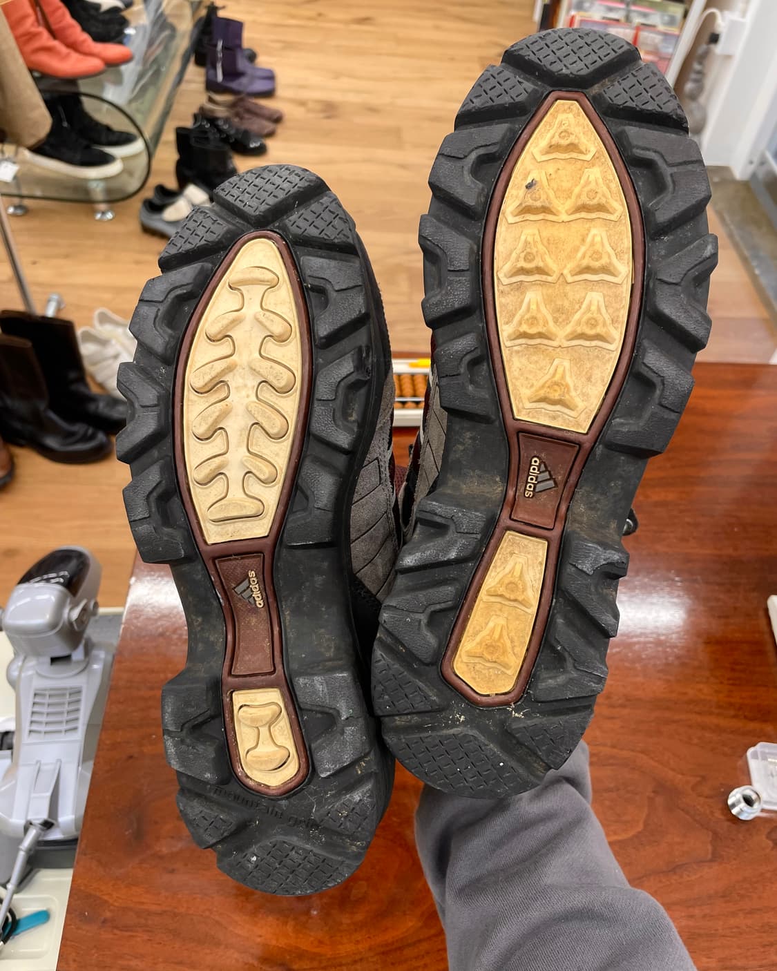 [270] 2004 아디다스 어드벤처 트레킹 부츠 상품이미지7