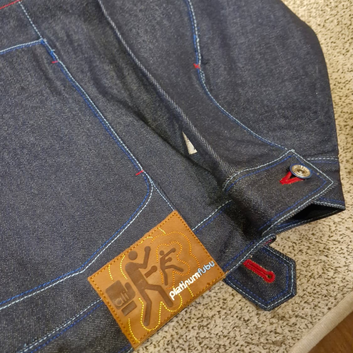 플래티넘푸부 무하마드알리 데님자켓 상품이미지6