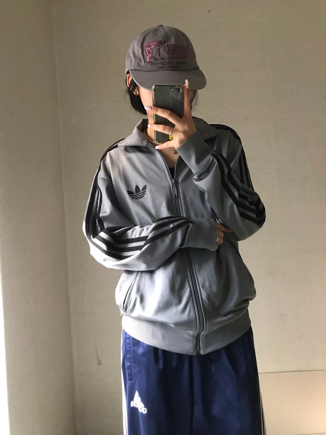 아디다스 그레이 구파이어버드 져지 상품이미지3