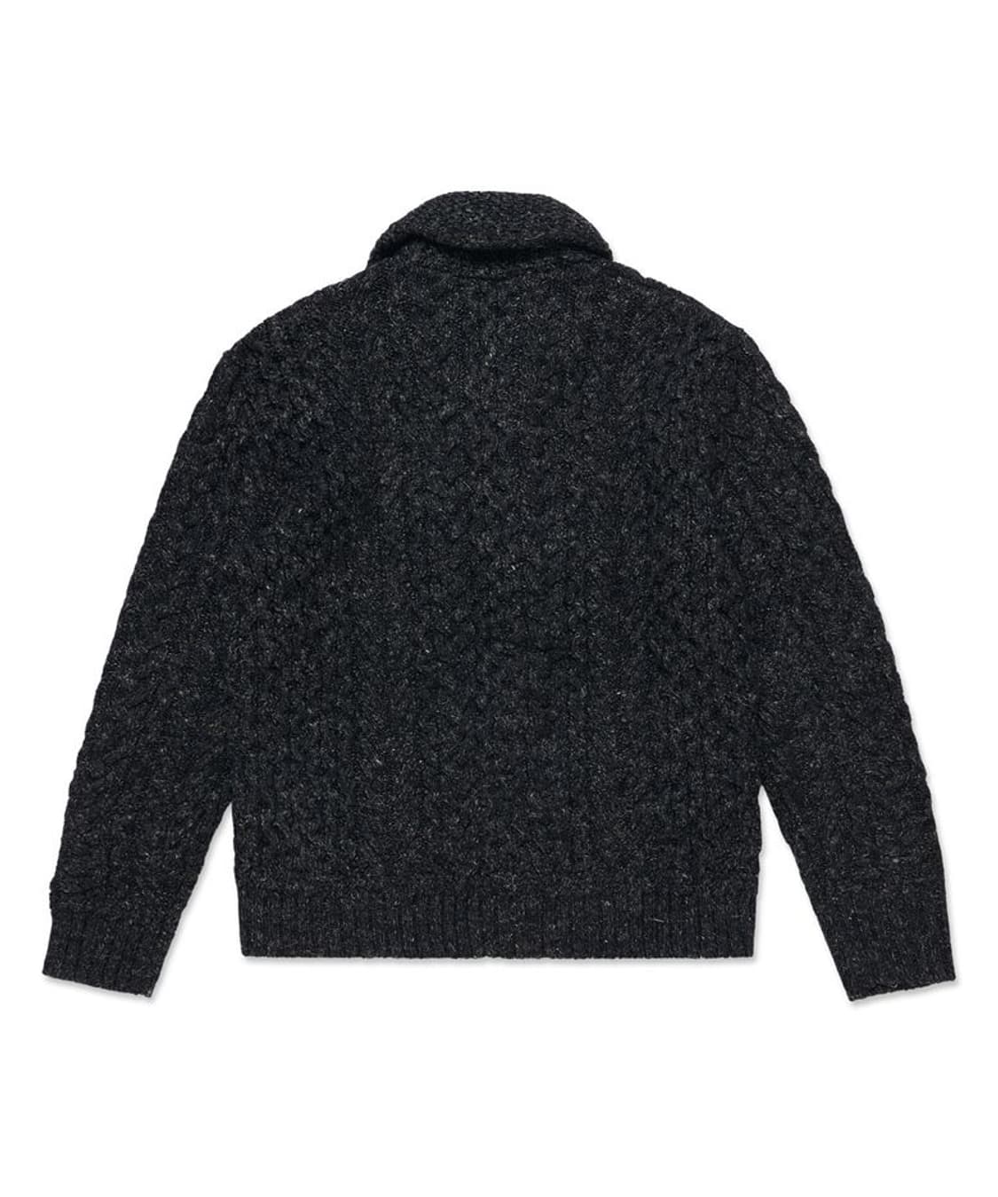 더블알엘 숄카라 헤비울 가디건 (L) 상품이미지2